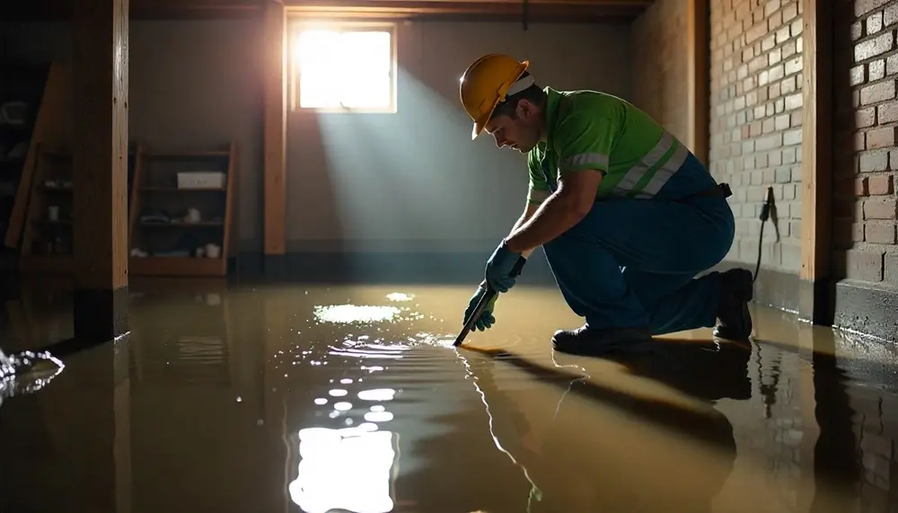 Professional water damage restoration services in Etna, NH